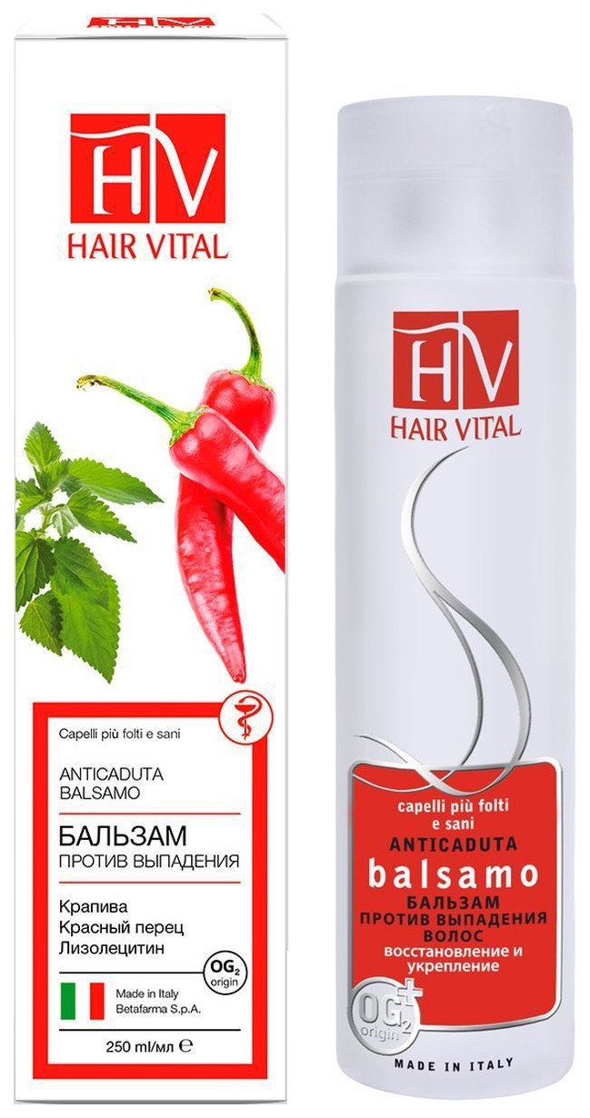 Hair Vital Шампунь Против Выпадения Волос Купить