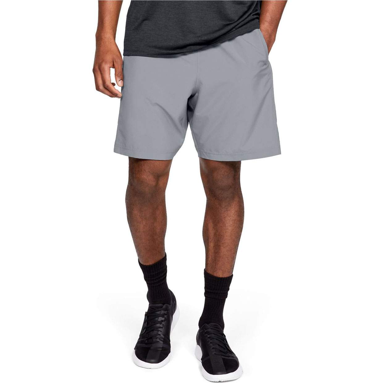 шорты under armour мужские серые. Under armour шорты спортивные ua rival fleece amp short.