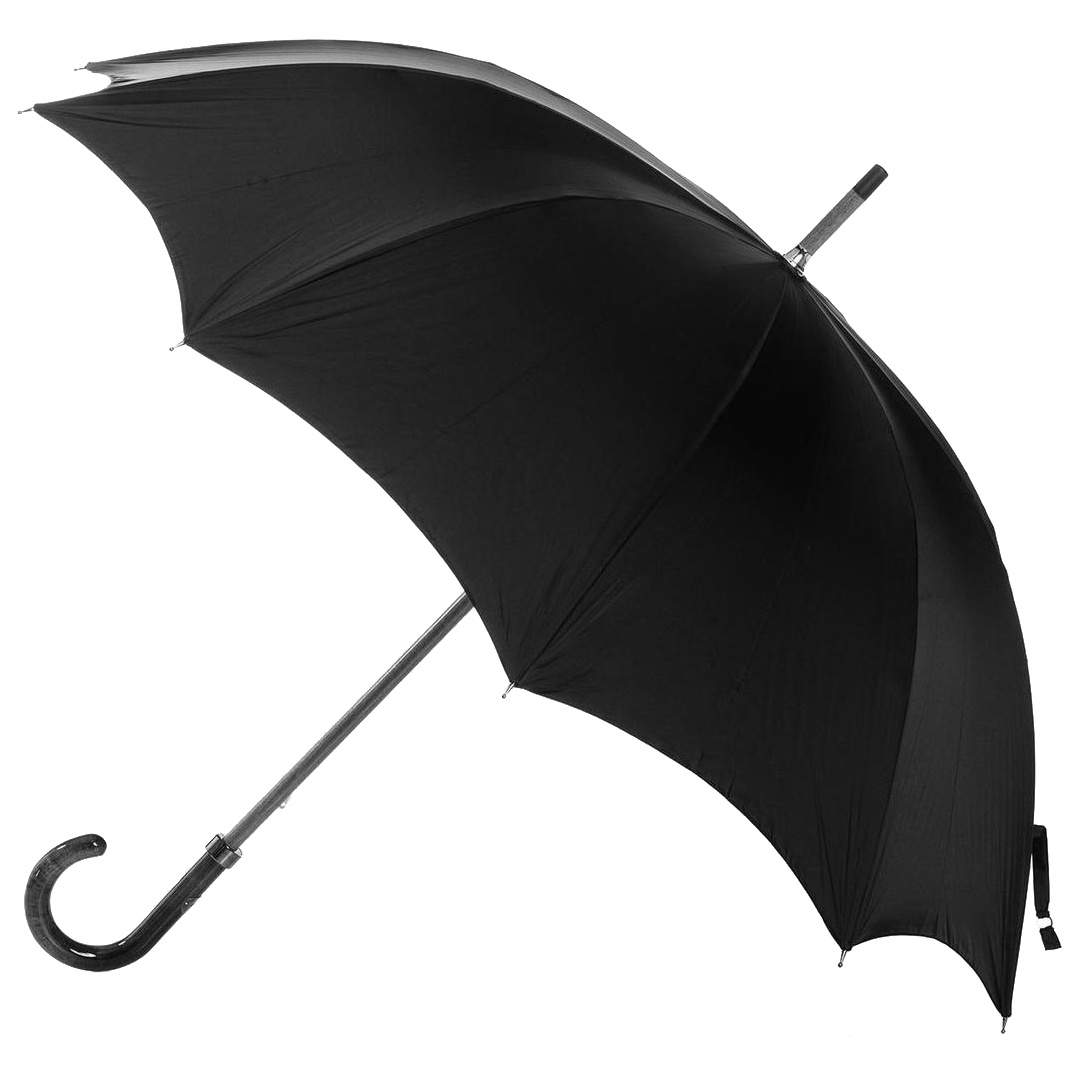 Зонт-трость мужской механический Rainbow RB1659 черный