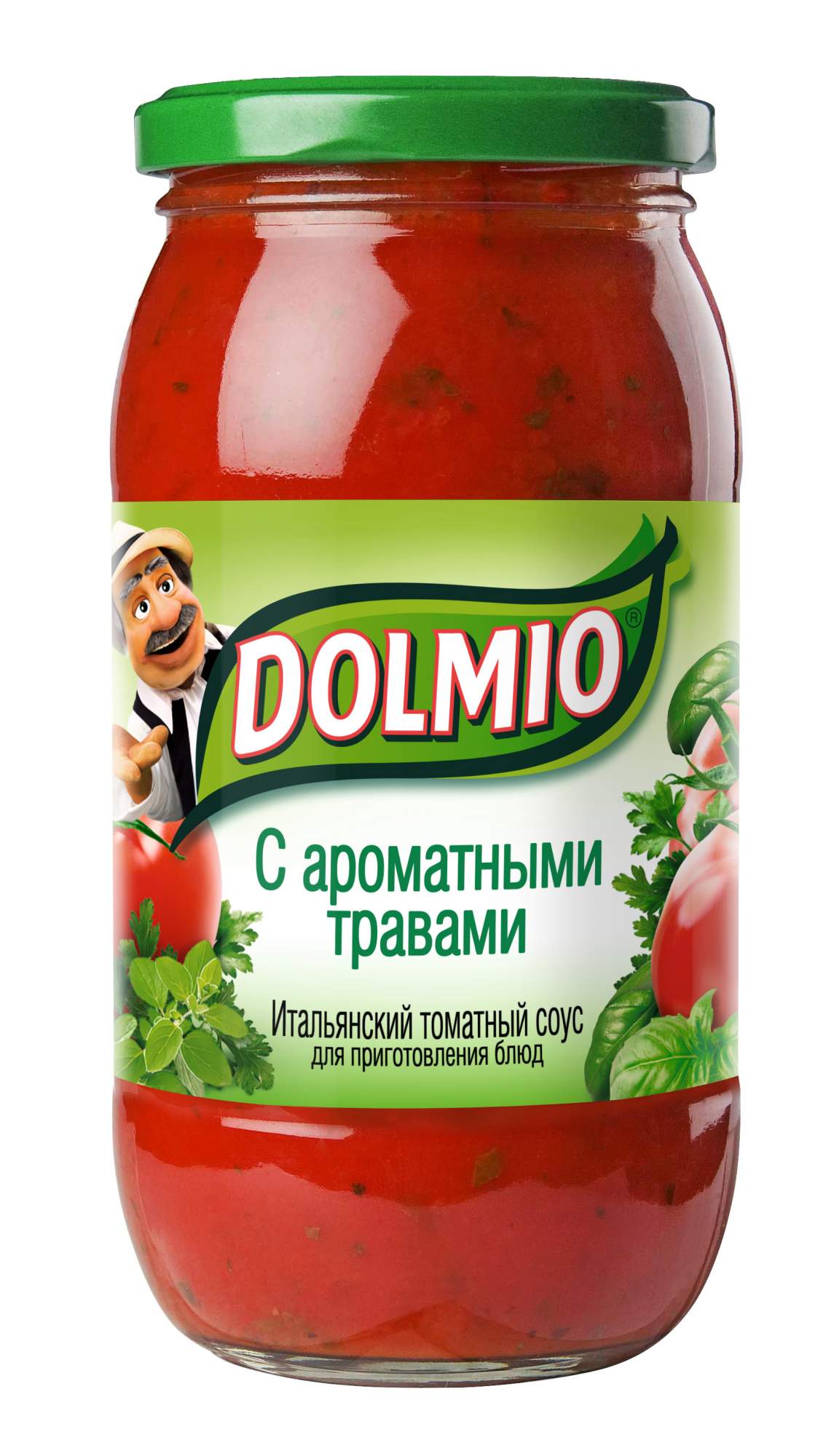 Купить итальянский соус Dolmio для приготовления блюд с ароматными травами  500 г, цены на Мегамаркет | Артикул: 100023360825