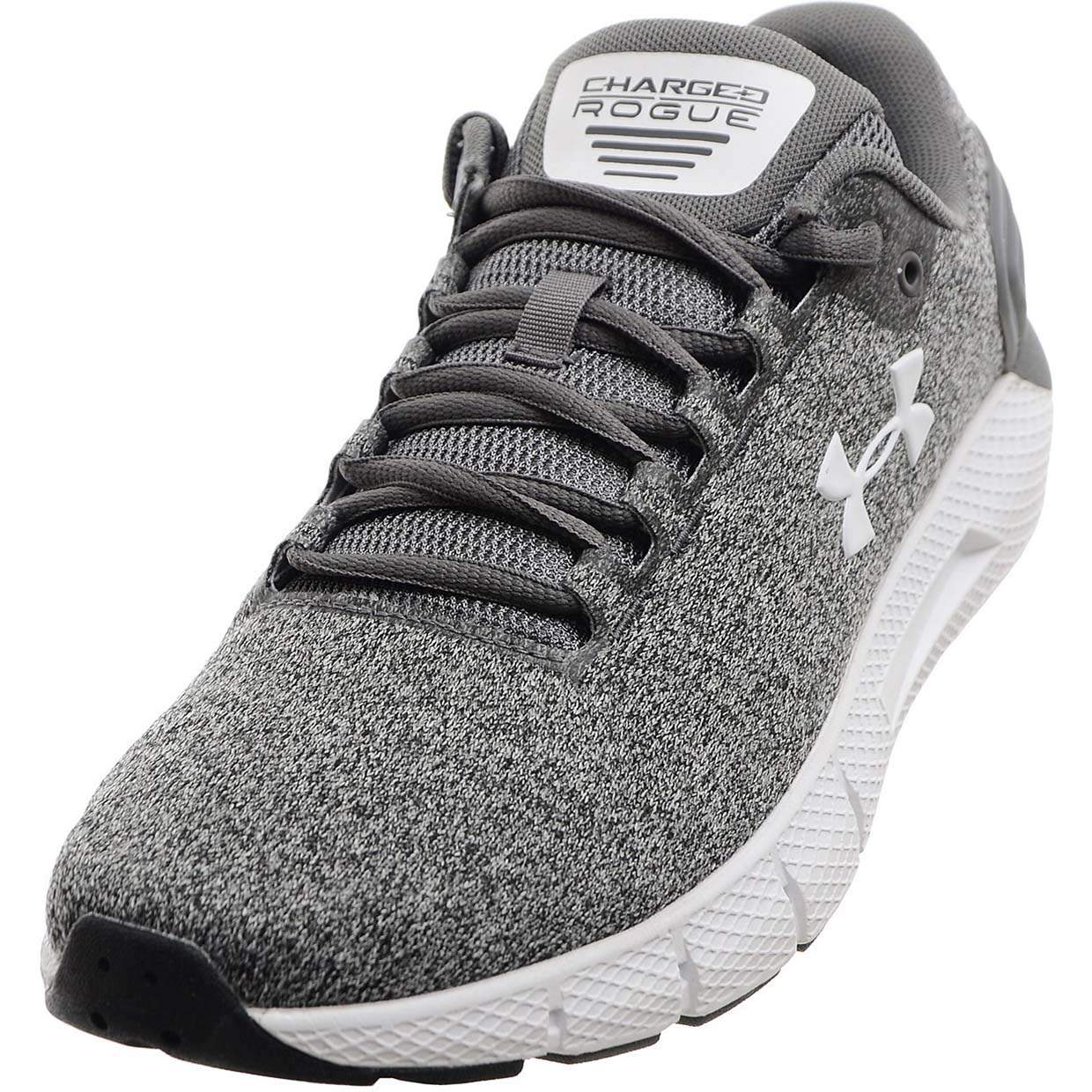 Men's ua charged rogue twist best sale running shoes