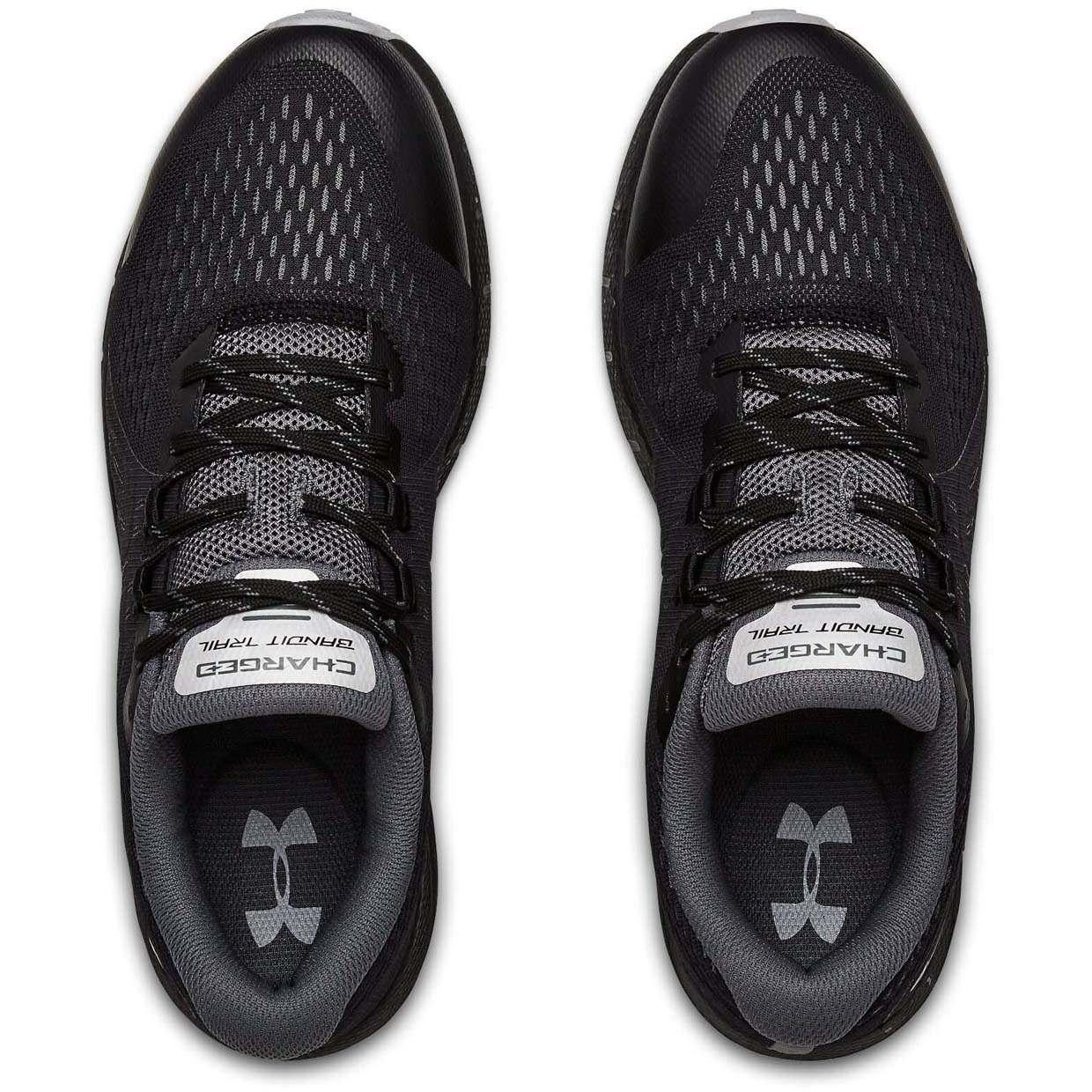 Under armour store charged bandit black