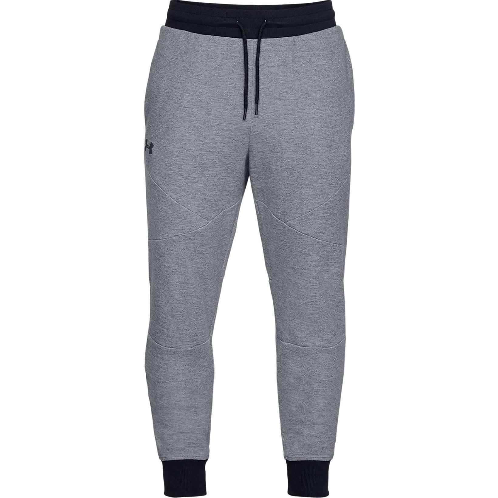 double knit joggers under armour