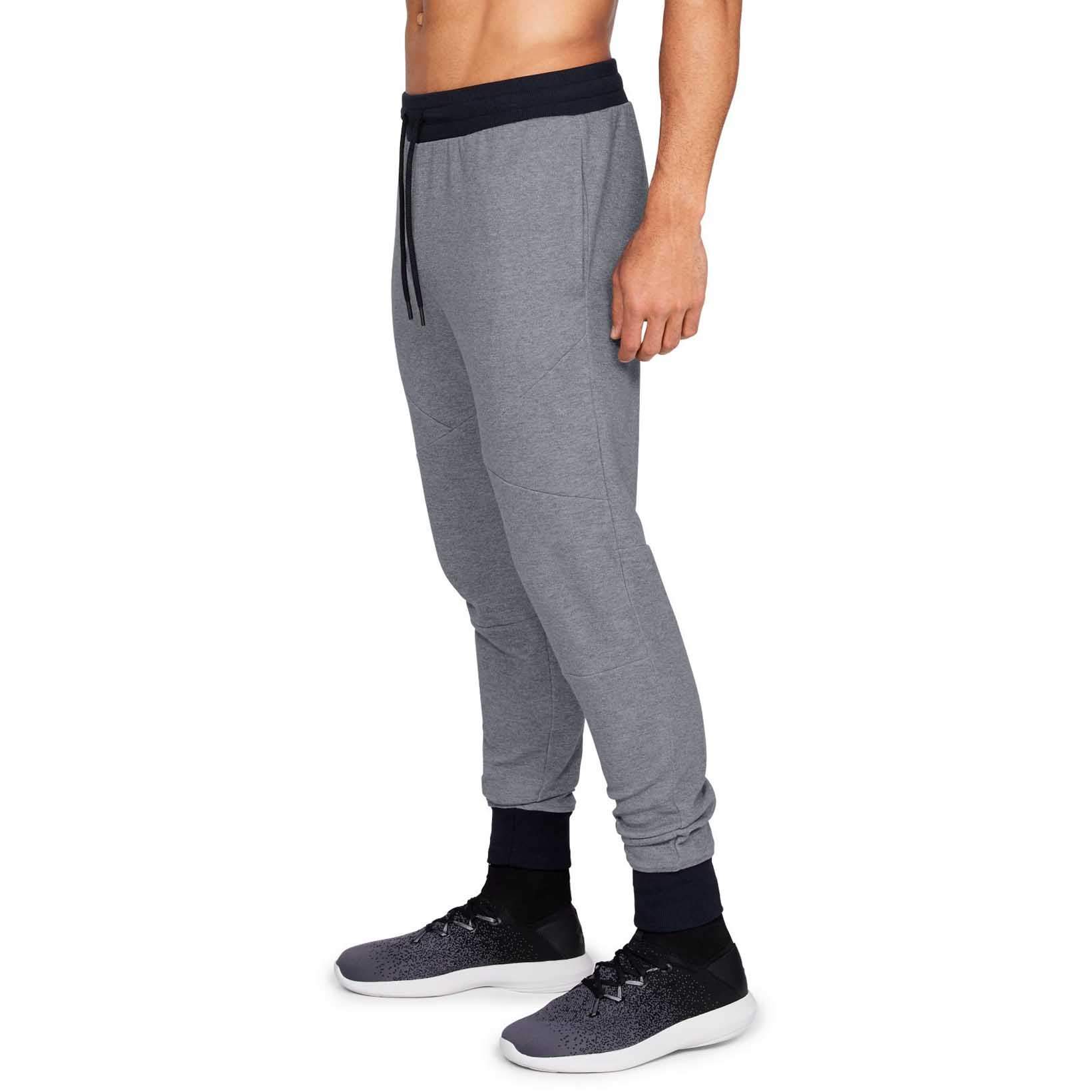 double knit joggers under armour