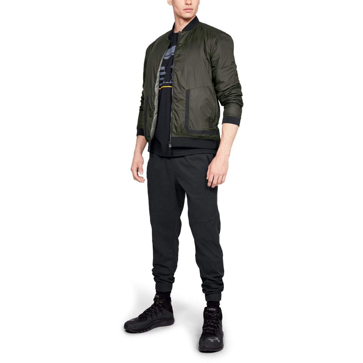 Under armour men's 2024 sportstyle coldgear reactor bomber