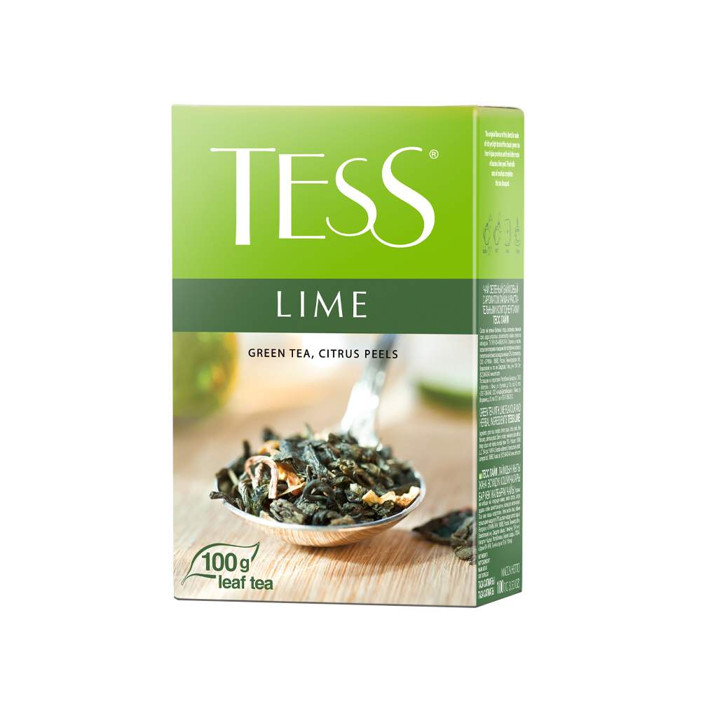 Чай зеленый листовой Tess Style 100 г