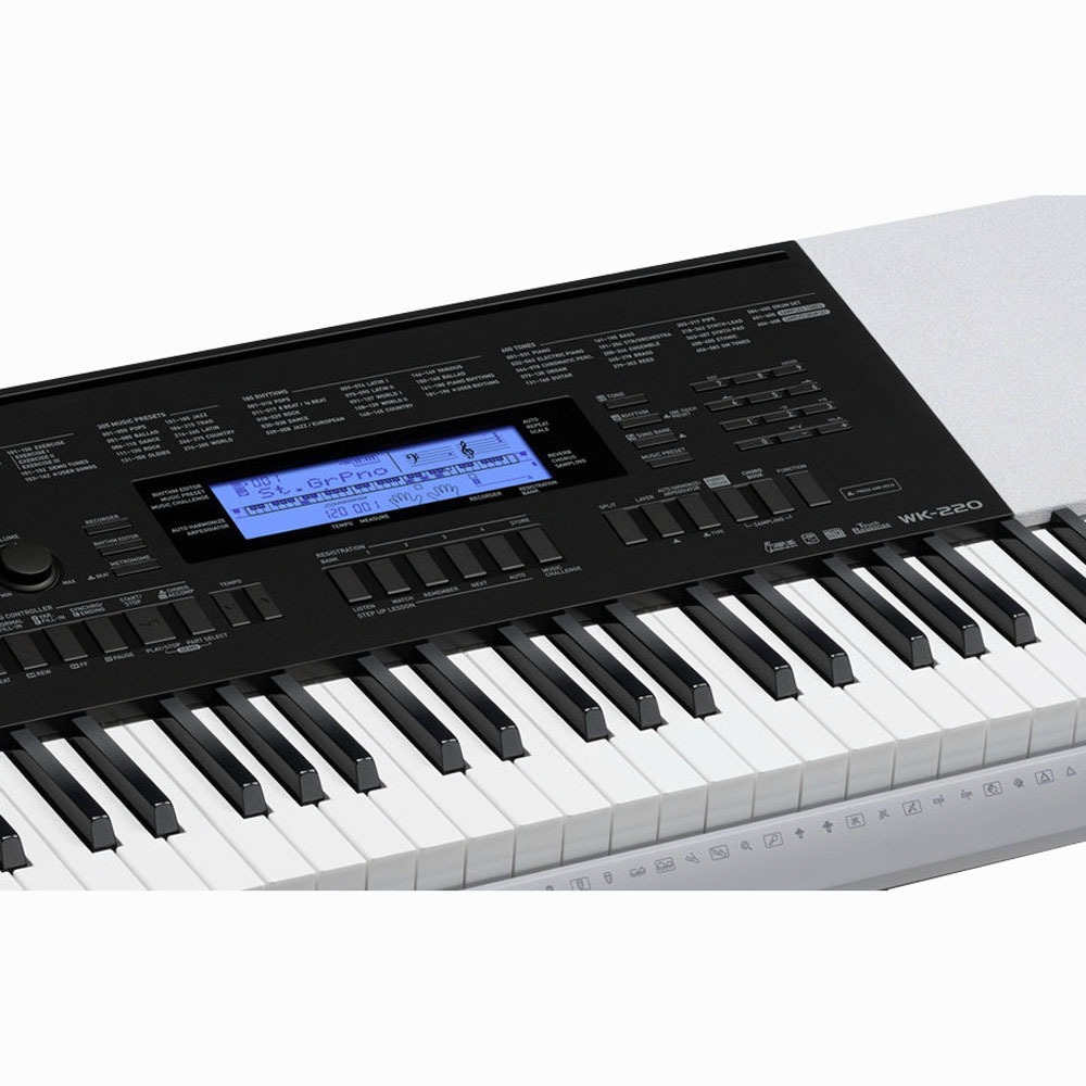 Casio wk on sale 220 price