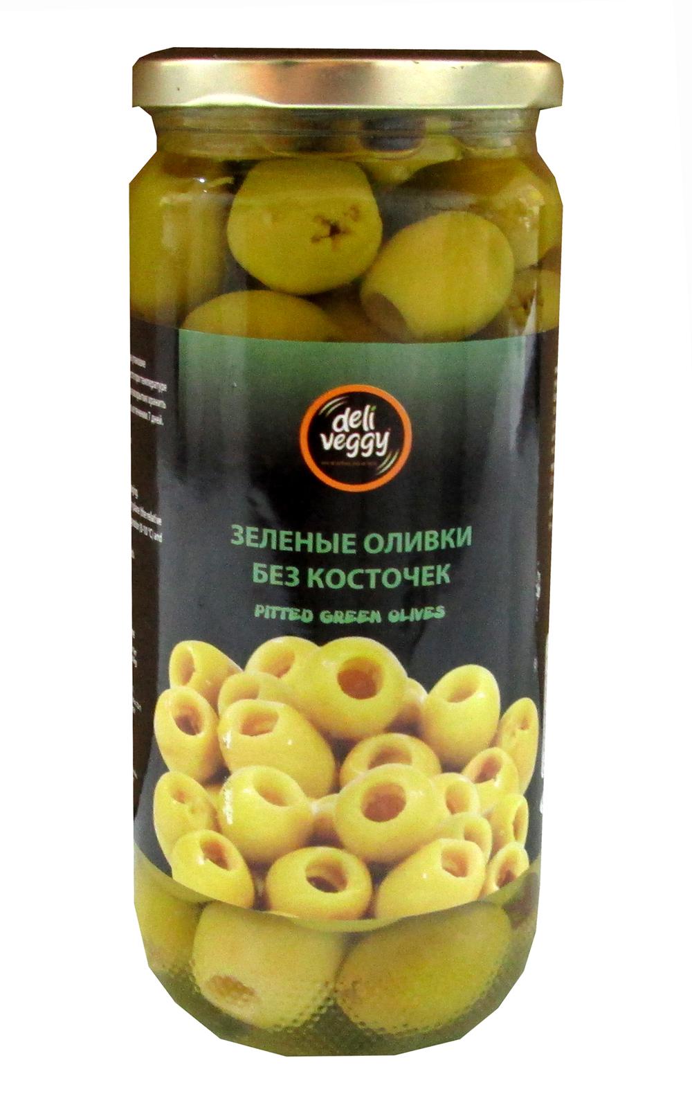 Оливки без косточек Ozon