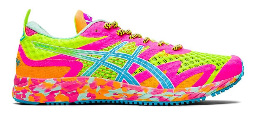Кроссовки женские Asics Gel-Noosa Tri 12 разноцветные 7 US - характеристики  и описание на СберМегаМаркет