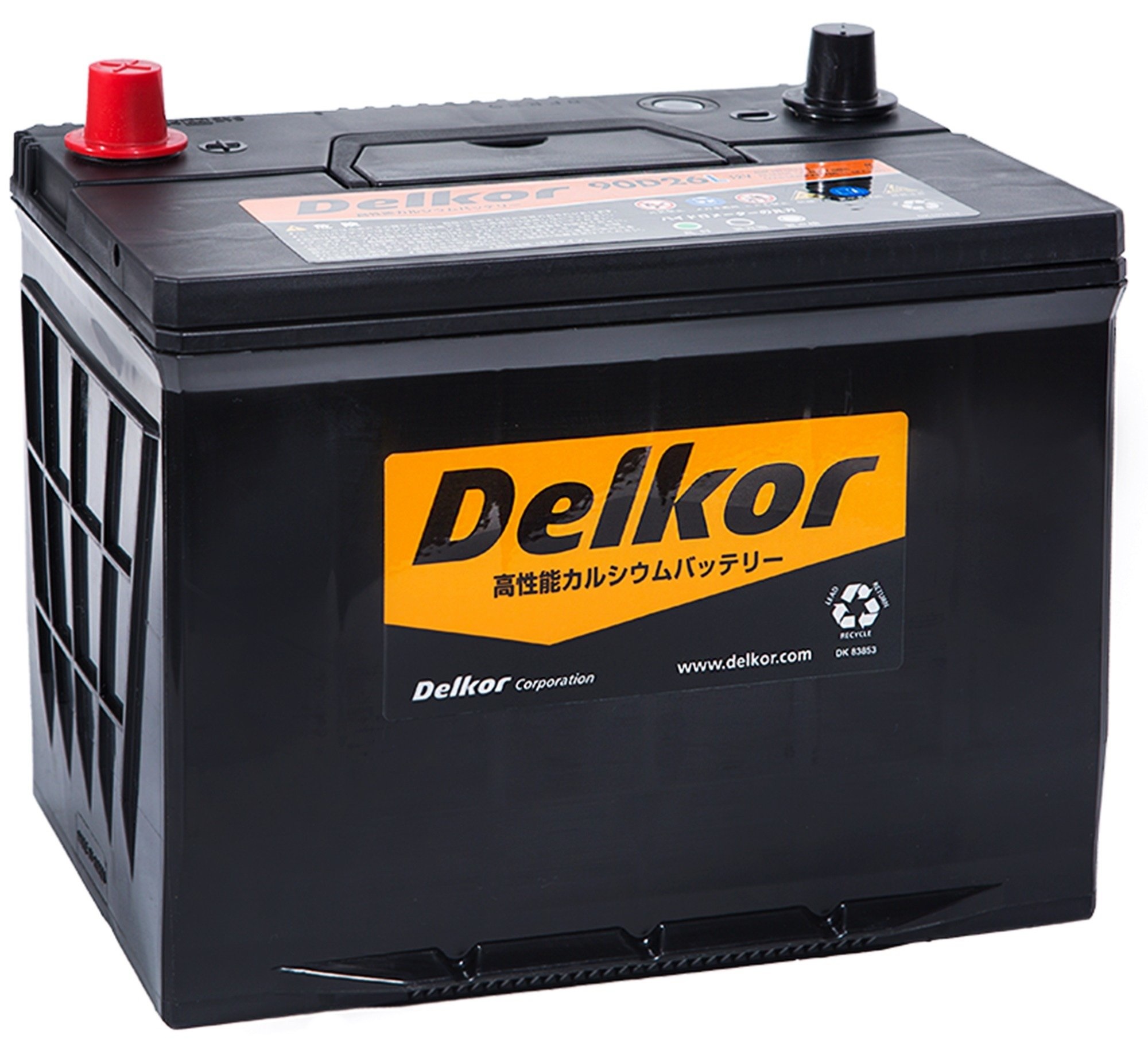 Аккумулятор delkor 90d26l