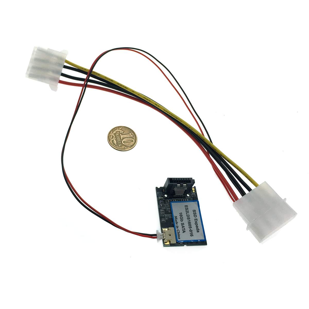 SSD диск Espada 16ГБ (ES2LDS1605-016) - купить в Москве, цены в ...