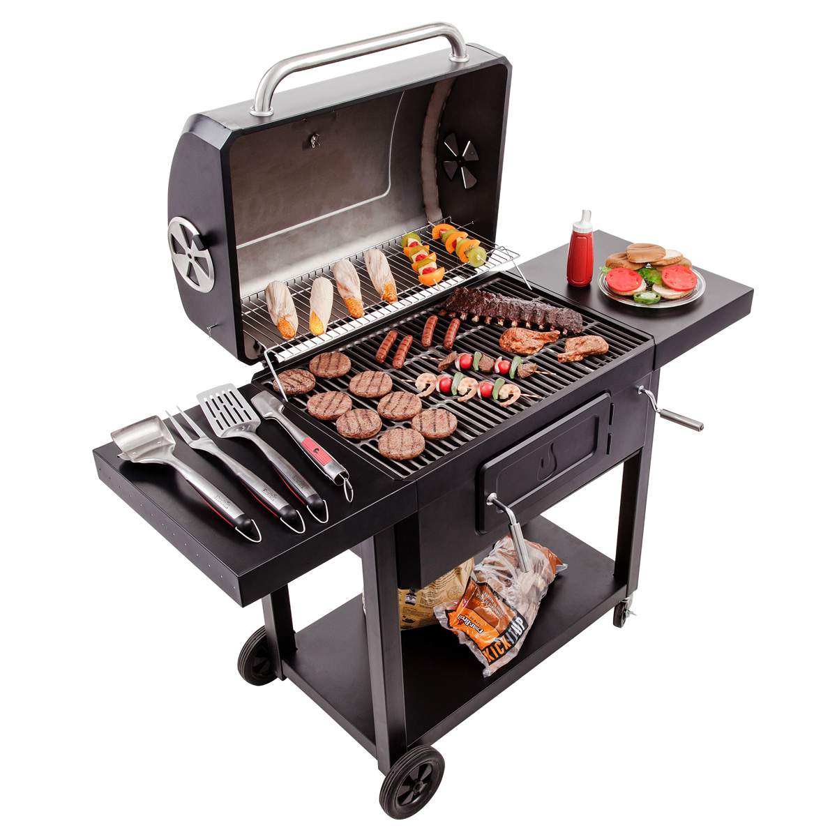 Угольный гриль Char-Broil Charcoal 30 (780)