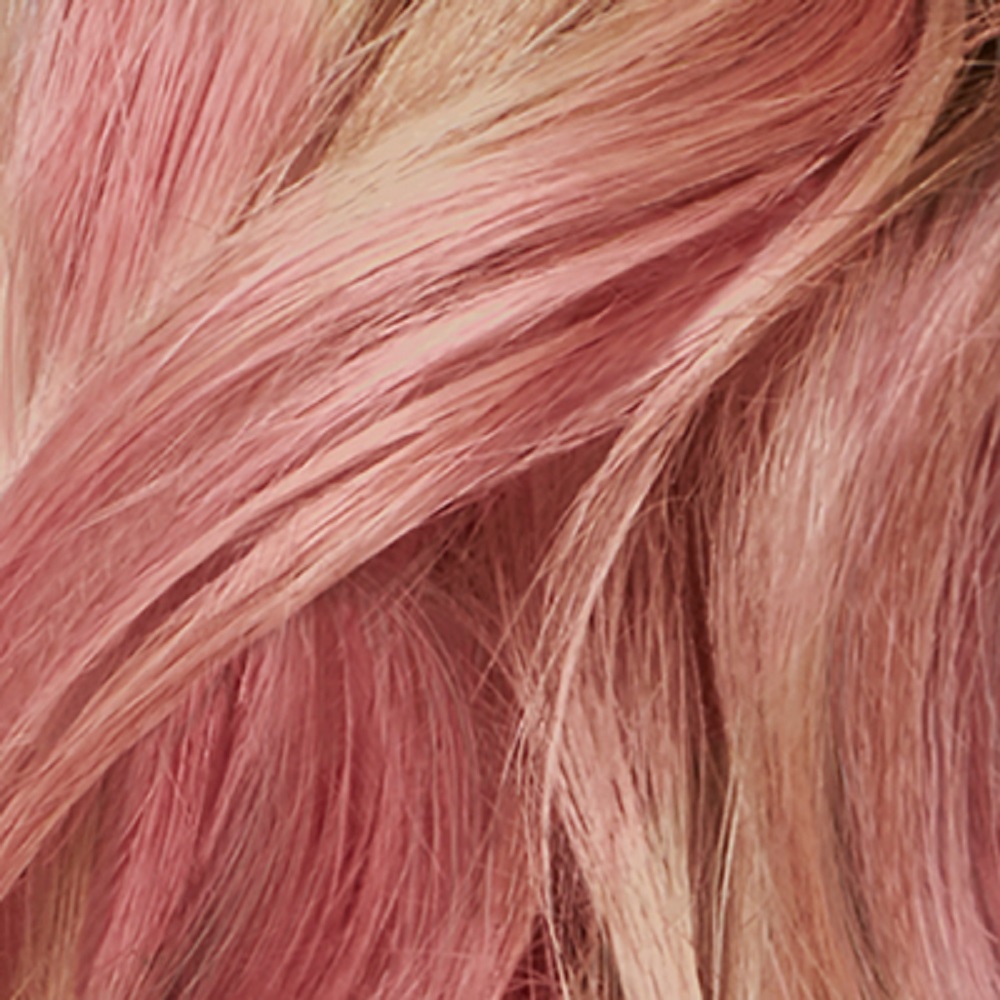 Розовые волосы лореаль
