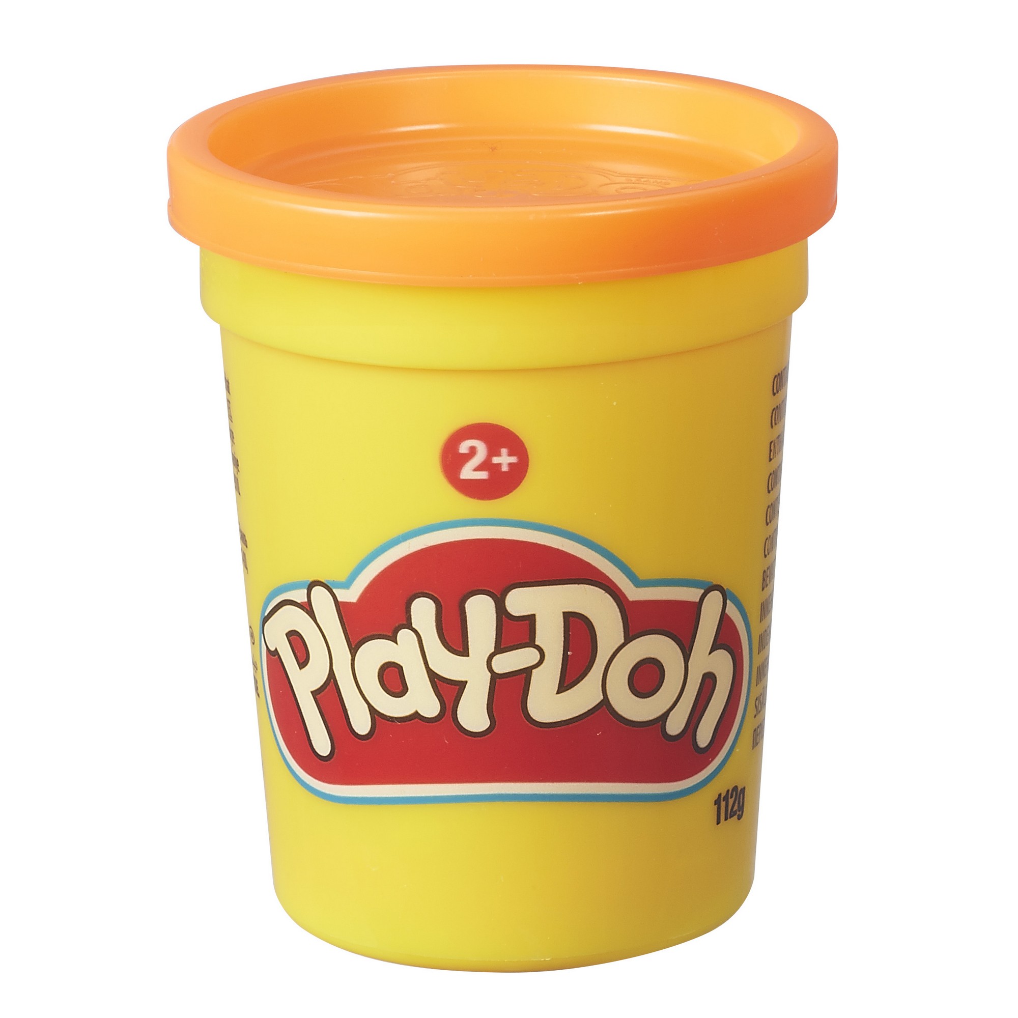 Пластилин Hasbro Play-Doh в банке, цвет оранжевый