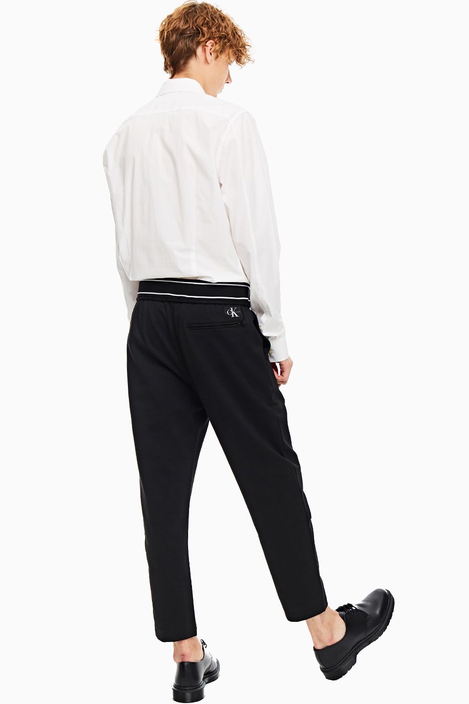 Купить брюки мужские Calvin Klein Jeans J30J315657.BAE0 черные XL INT, цены  в Москве на sbermegamarket.ru | Артикул: 100027398852