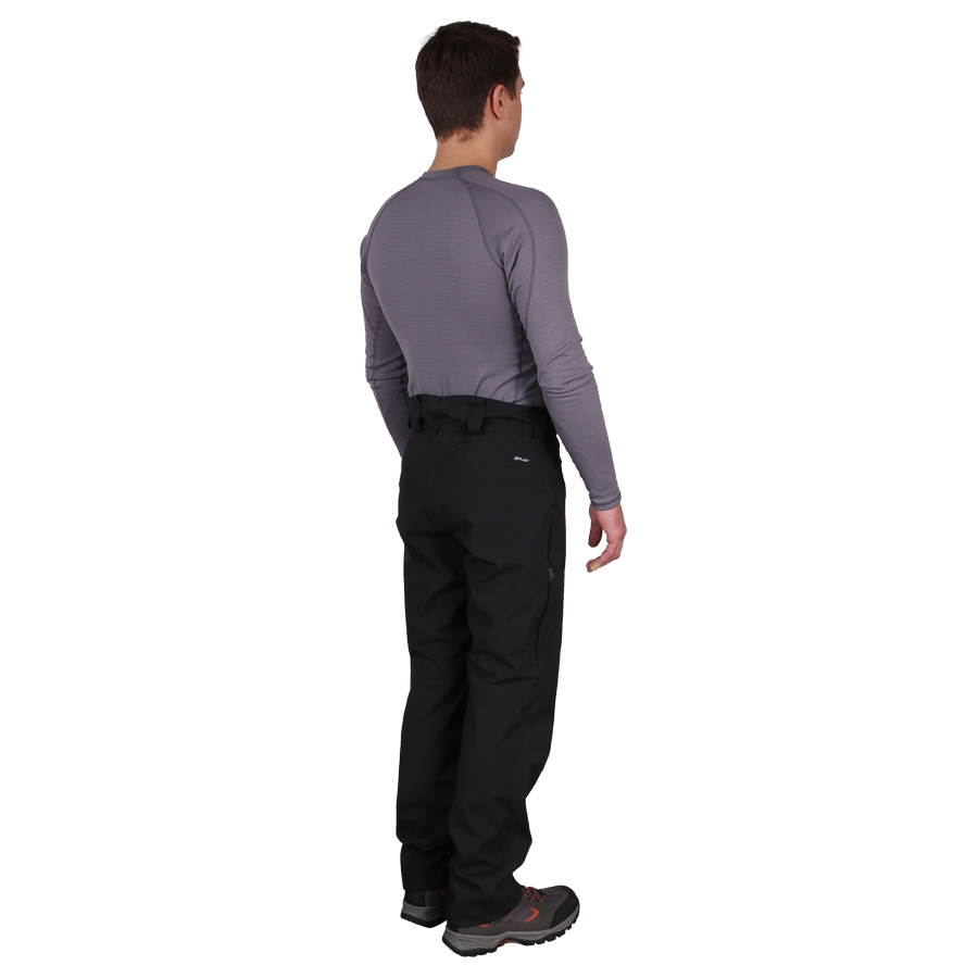Спортивные брюки мужские Сплав Balance 2 черные 48/170-176 RU