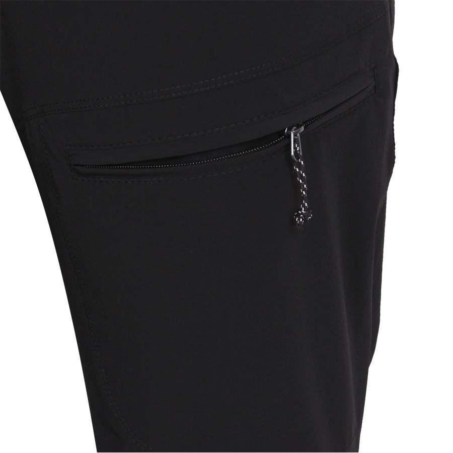 Спортивные брюки мужские Сплав Action Flex Light черные 48/170-176 RU