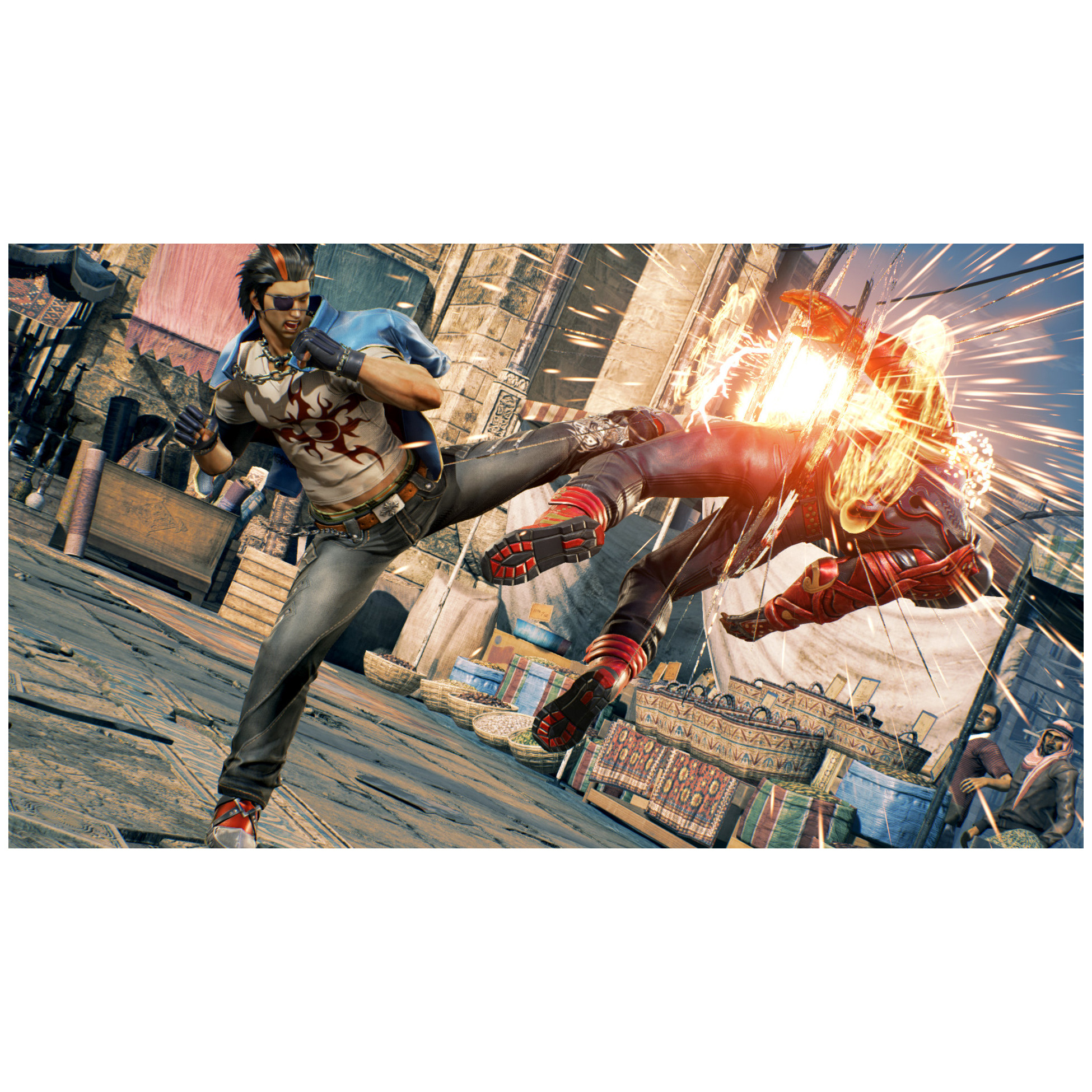 Игра Tekken 7 для PlayStation 4 - купить в Москве, цены в  интернет-магазинах Мегамаркет