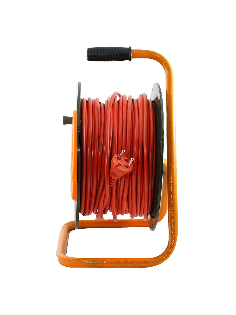 Удлинитель силовой на катушке Glanzen EB-50-006 3500 Вт 50 м - купить в ...