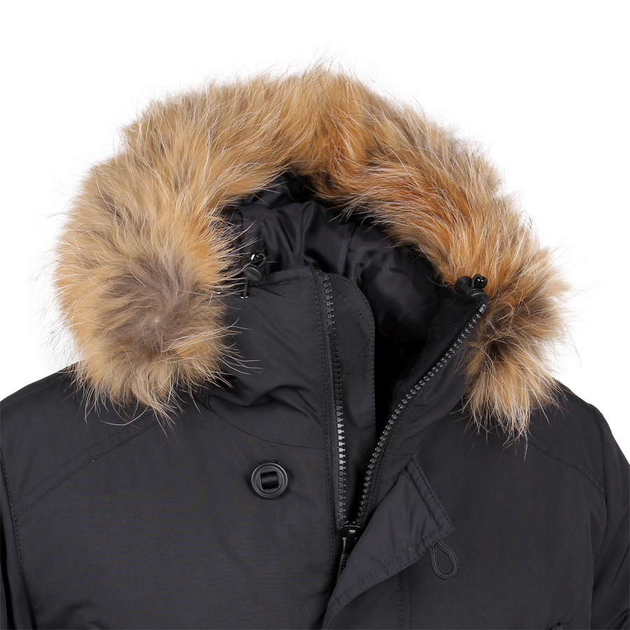 Куртка Аляска черная каматт 54/182-188