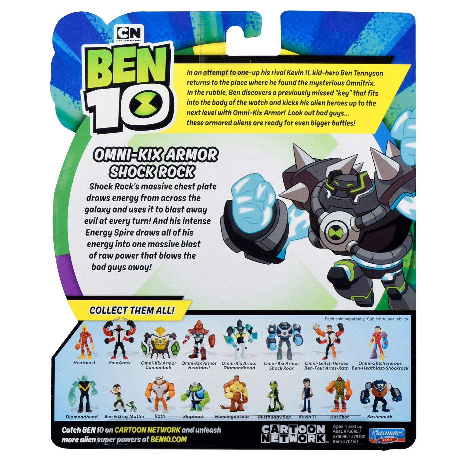 Отзывы о фигурка Ben 10 12.5 см, Бронированный Шок Рок - отзывы покупателей  на Мегамаркет | игровые фигурки 76150 - 600002865939