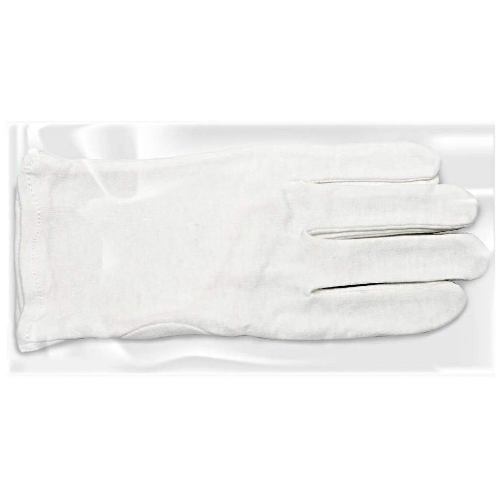 Перчатки Solomeya Cotton Gloves for Cosmetic Use Косметические 100% Хлопок,  1 пара - отзывы покупателей на Мегамаркет | маски для рук 15-015