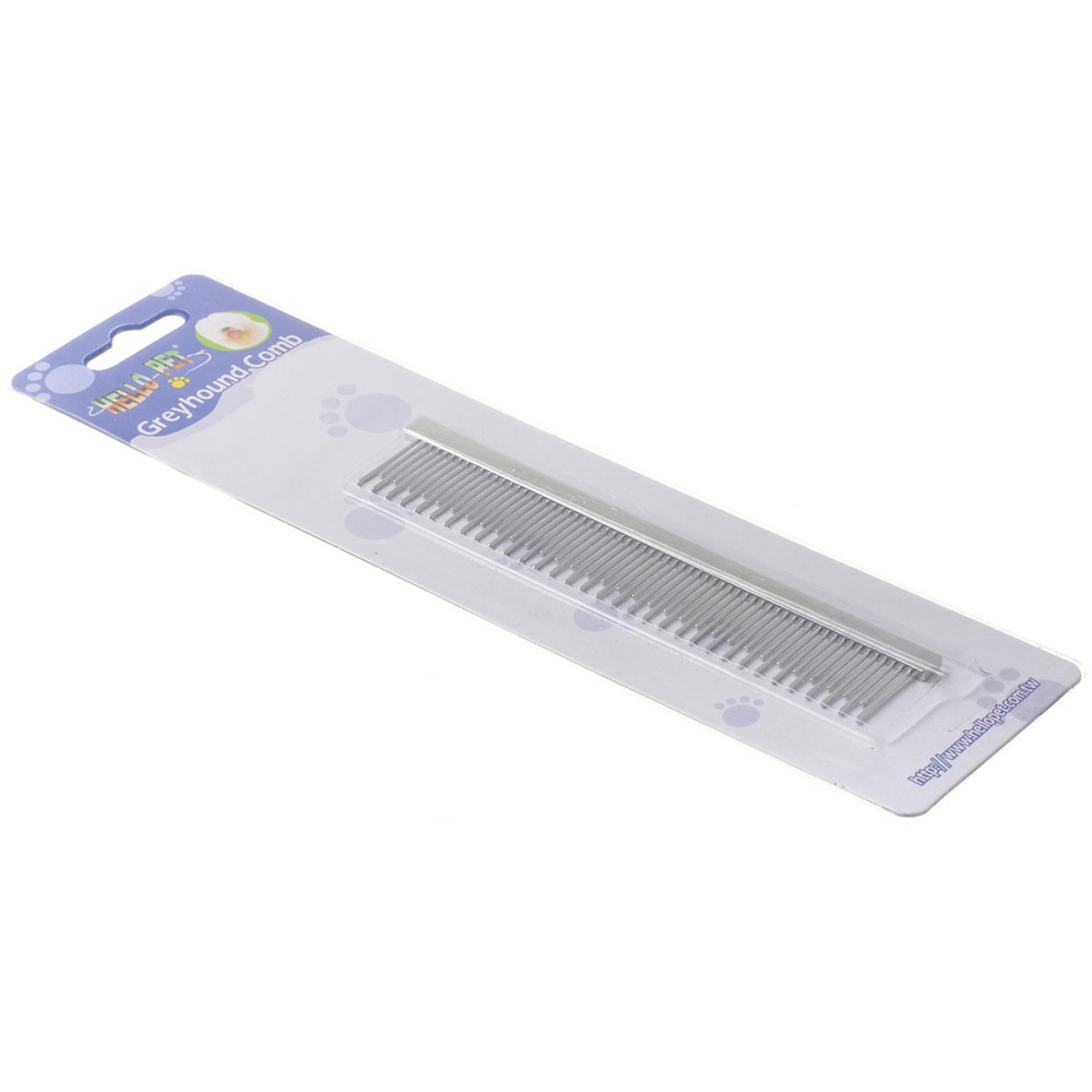 Купить hello Pet Расческа стальная, разнозубая, хромовое покрытие, 14,8 ...