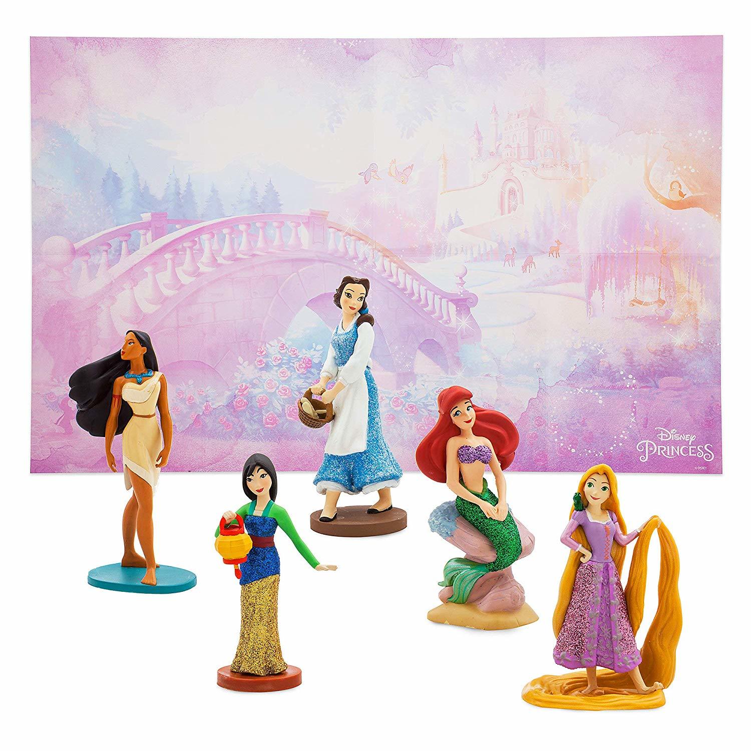 Набор фигурок Disney Princess Принцессы Диснея PD2160 – купить в Москве,  цены в интернет-магазинах на Мегамаркет