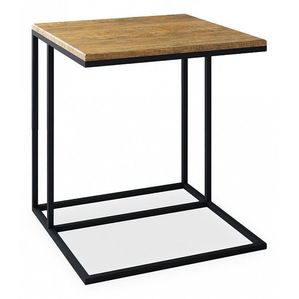 Кофейный стол ROOMERS IDL-215, 60х60х55, черный