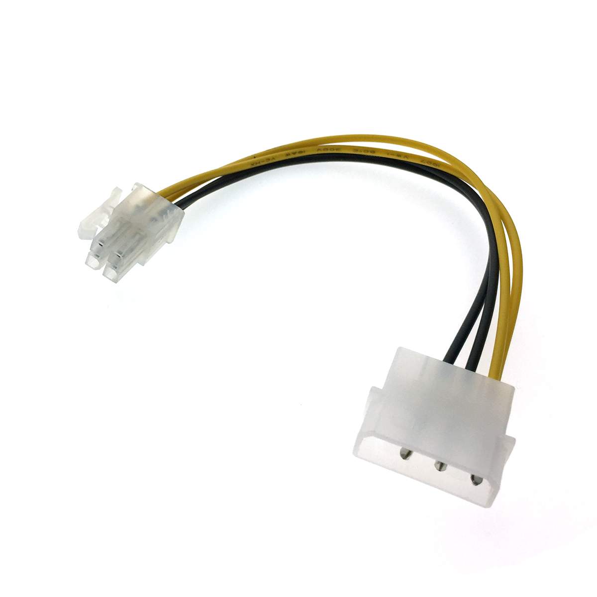 Переходник питания Espada E4mol4cpu MOLEX 4 pin to 4 pin CPU для процессора , купить в Москве, цены в интернет-магазинах на Мегамаркет