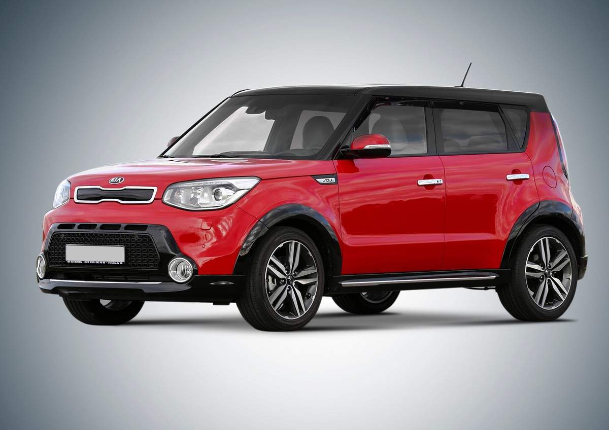 Kia Soul 2014 2019