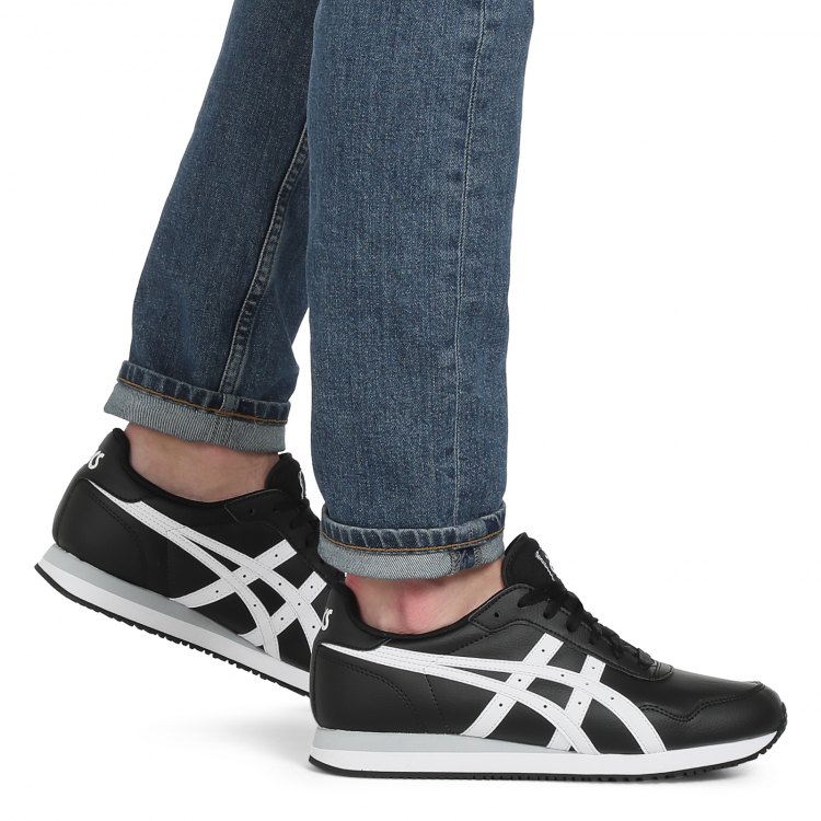 Кроссовки мужские Asics Tiger Runner черные 42 EU - купить в Москве, цены  на СберМегаМаркет