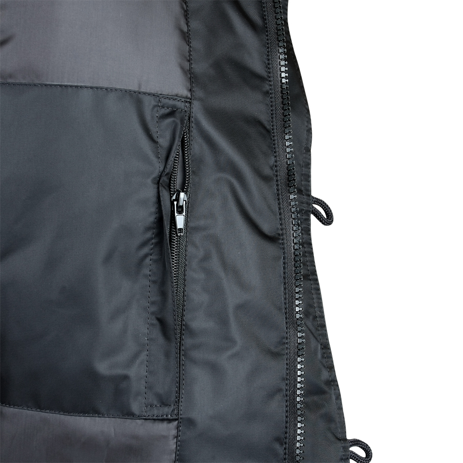 Куртка Аляска укороченная черная твил 56-58/182-188