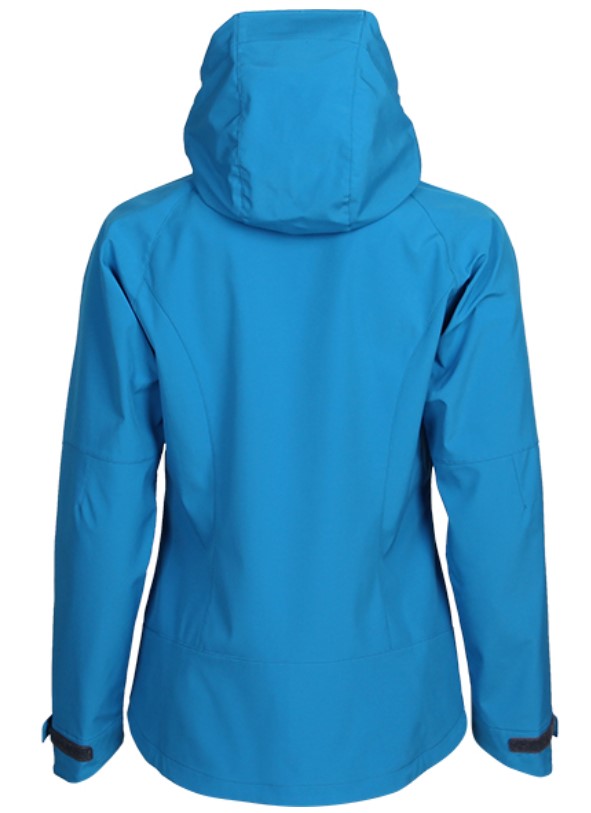 Спортивная куртка женская Сплав Proxima Softshell голубая 42/158-164