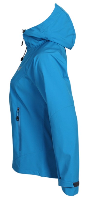 Спортивная куртка женская Сплав Proxima Softshell голубая 42/158-164