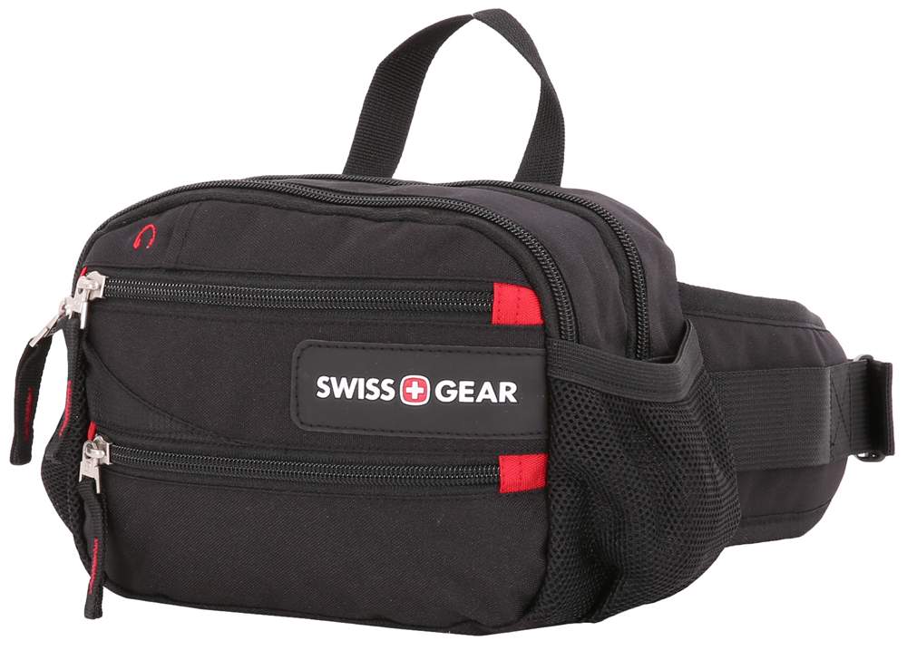 Поясная сумка мужская SWISSGEAR SA18282167, черный