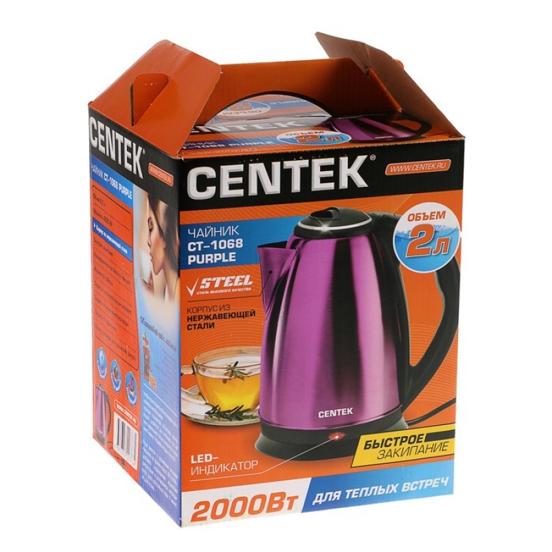 Чайник centek. Чайник СЕНТЕК ст 1068. Чайник CENTEK CT-1068. Чайник CENTEK CT-1068 металл. CENTEK CT-1068 Purple чайник.