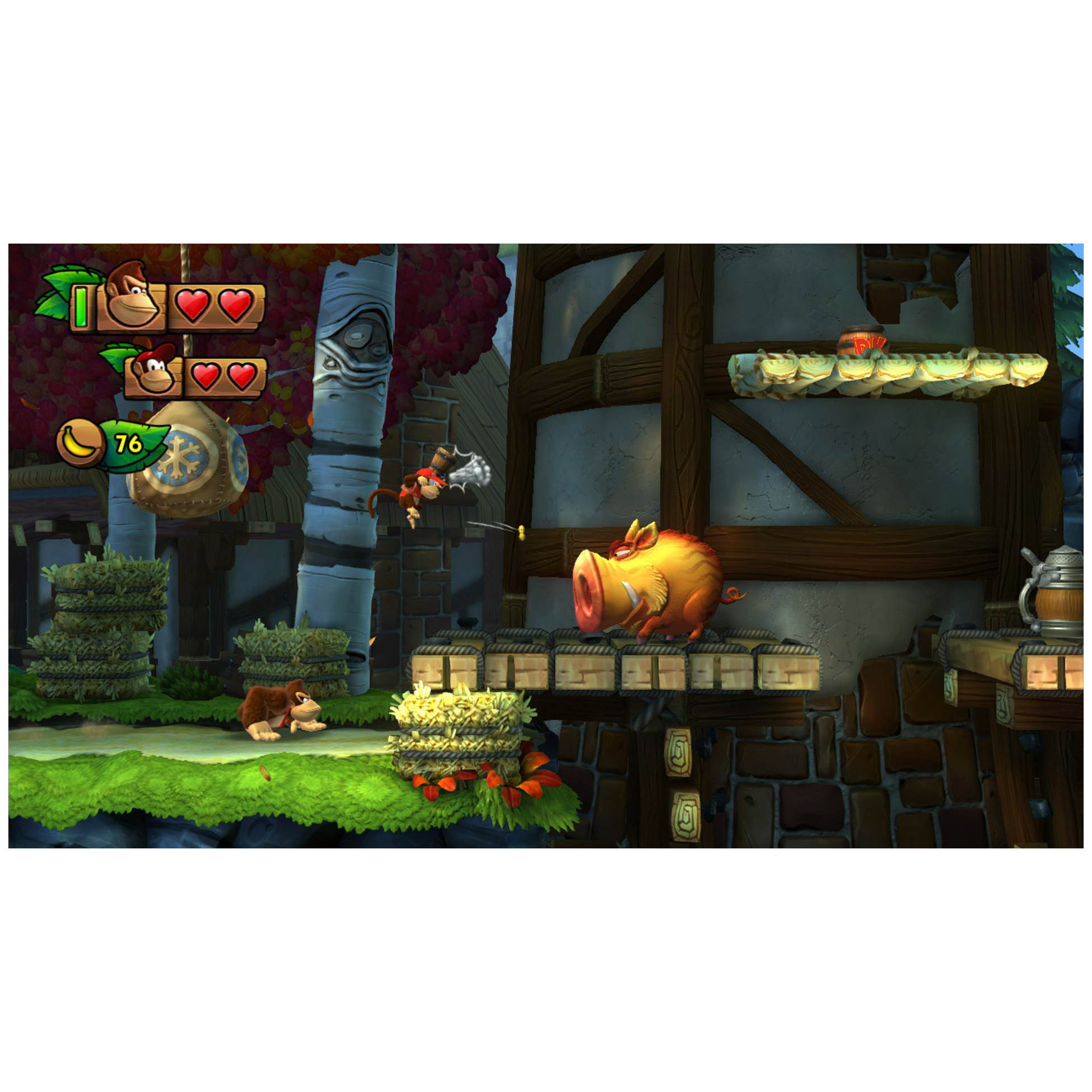 Игра Donkey Kong Country: Tropical Freeze для Nintendo Switch - отзывы  покупателей на маркетплейсе Мегамаркет | Артикул: 100024333754