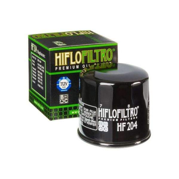 Масляный фильтр HIFLO HF204 для мотоциклов - купить в TOOL AUTO PARTS HANFAUST (FBS), цена на Мегамаркет