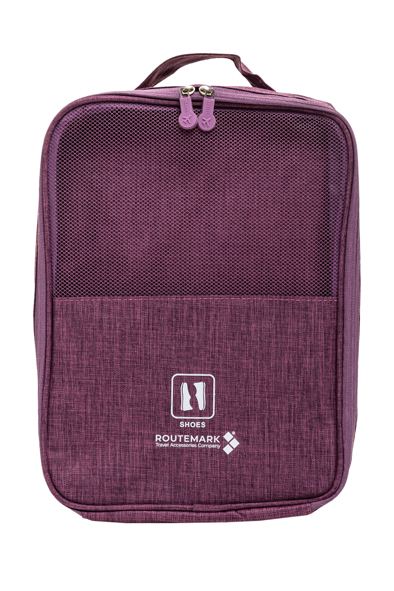 Несессер мужской Routemark SB-01 Purple фиолетовый