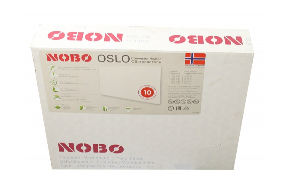 Конвектор Nobo Oslo NTL4S 20 белый