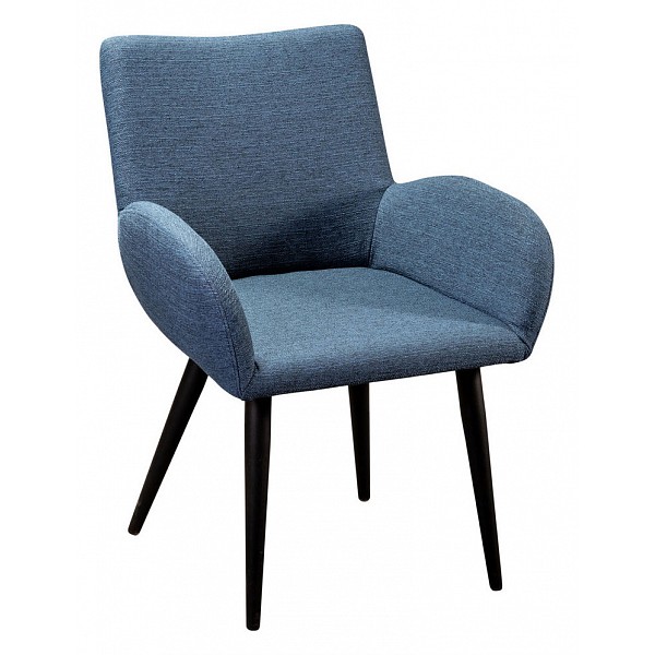 Кресло R-Home Henrik RST_41011551h_blueArt, синий/черный