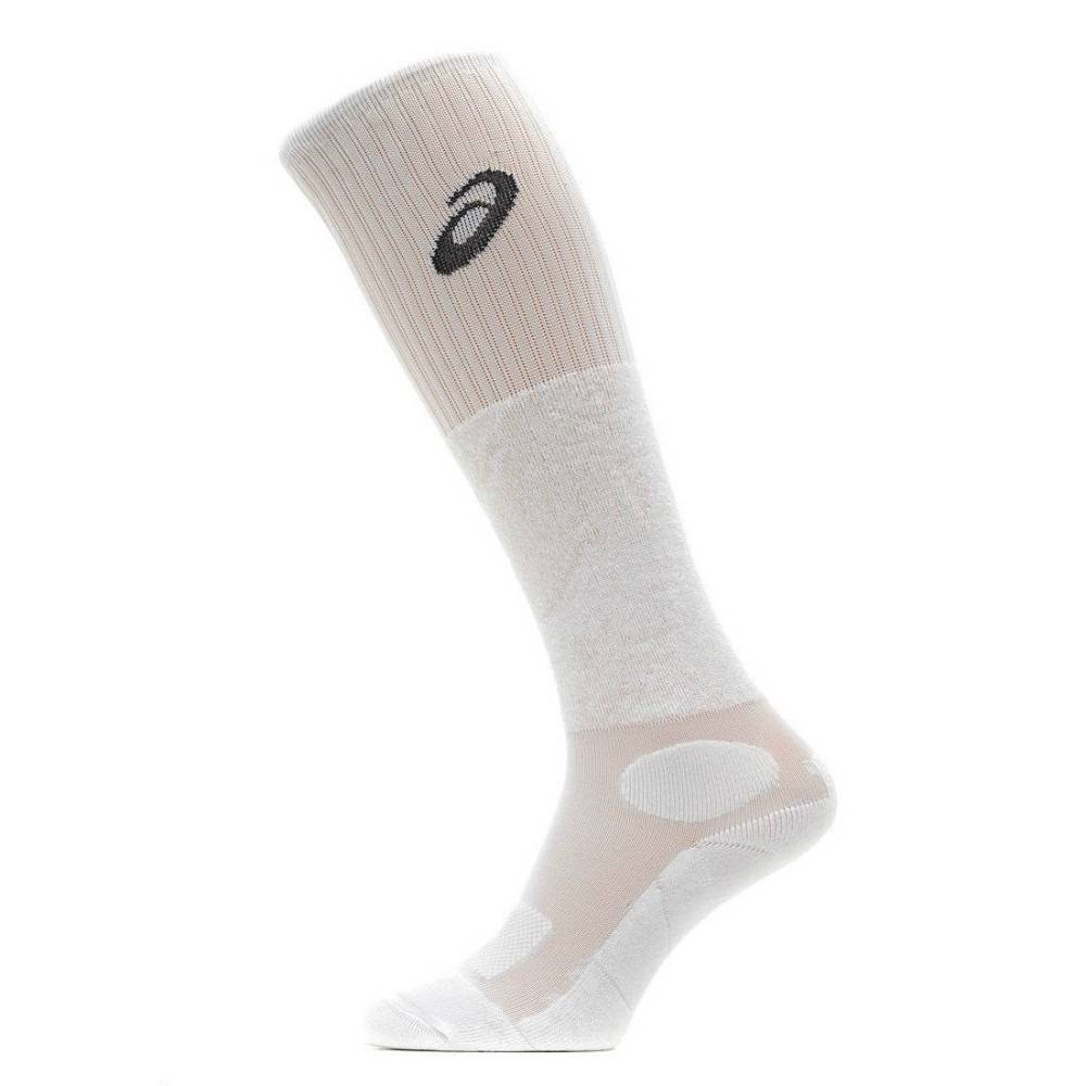 Гольфы Asics Volley Sock Long белые; бежевые M