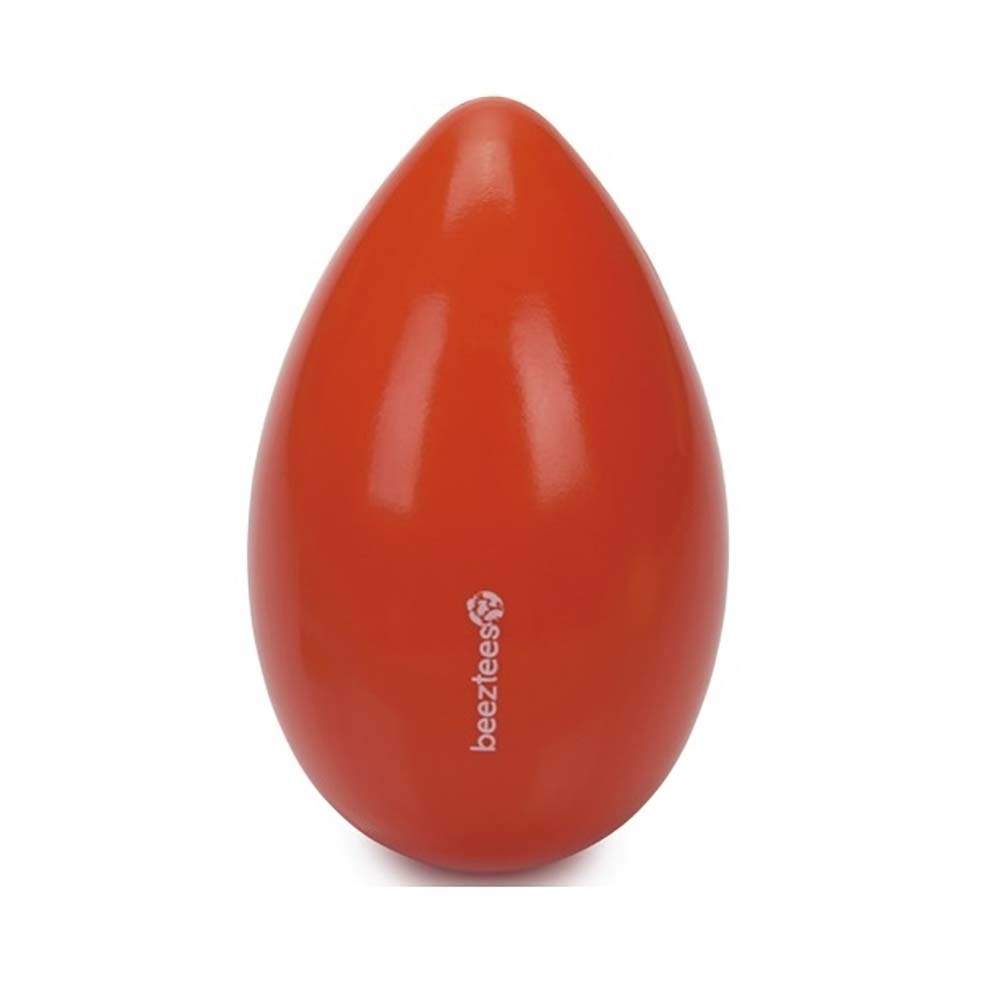 Игрушка для собак Beeztees Мяч-регби, оранжевый, 11х11х17,5 см