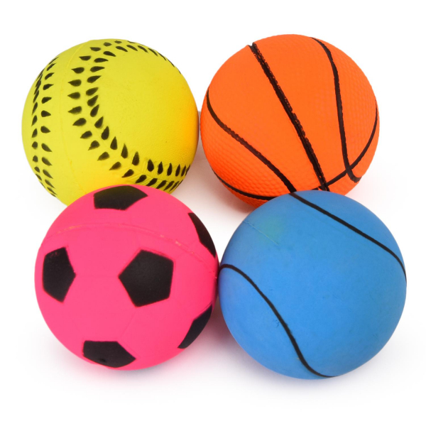 Игрушка для собак Nobby Мяч спортивный, 7,2 см