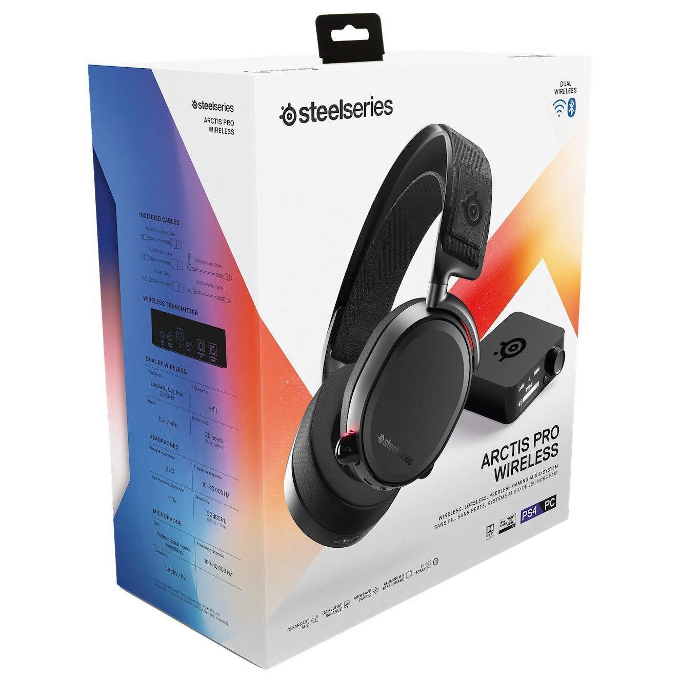 Steelseries arctis sale pro wireless ps4