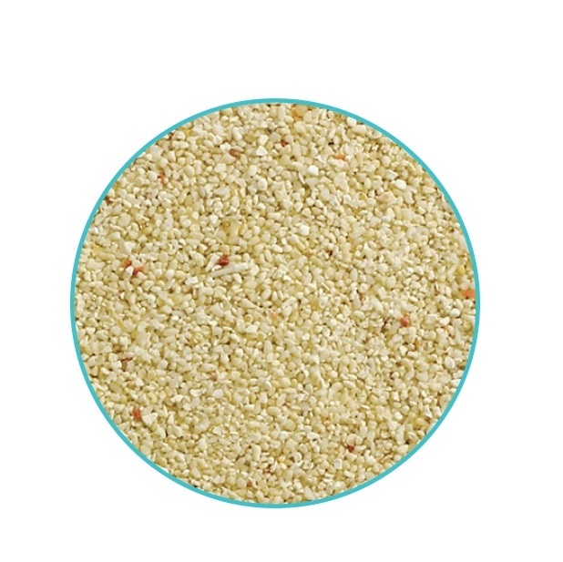 Грунт аквариумный Laguna (натуральный речной песок), фракция 0,4-0,6 мм, 2 кг