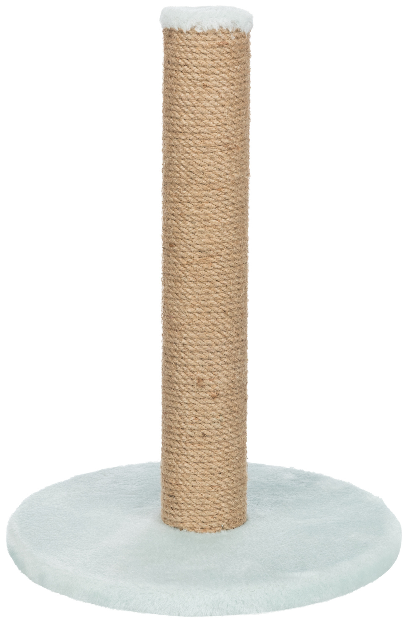 Столбик-когтеточка на подставке Trixie Junior, 42 см, мятный