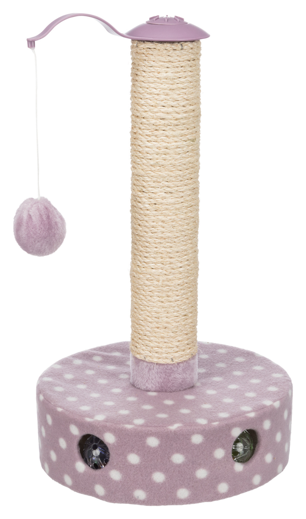 Столбик-когтеточка Trixie Junior, 26x47 см, лиловый