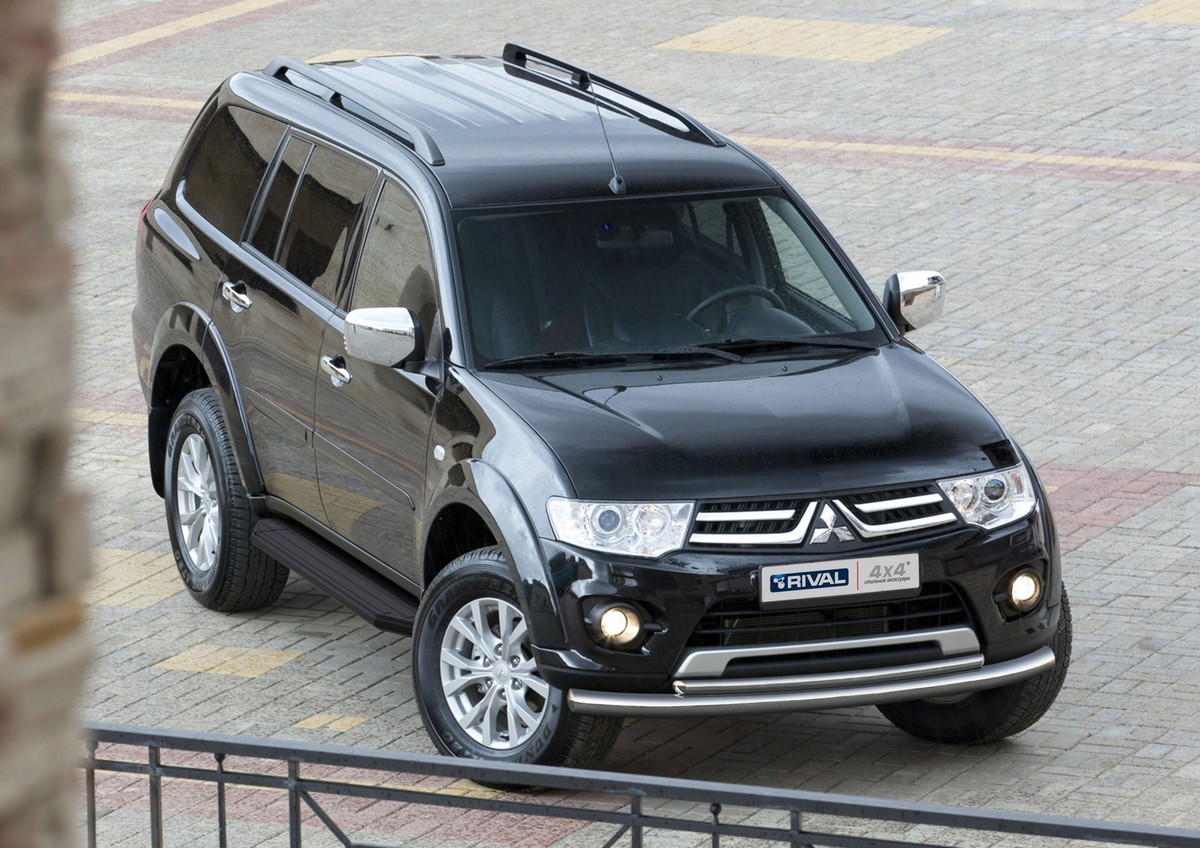 Mitsubishi Pajero Sport 2008